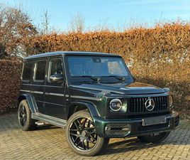 MERCEDES-BENZ G500 (W463) | 2019 | SMARAGDGRÜN | G63 OPTIK-UMBAU