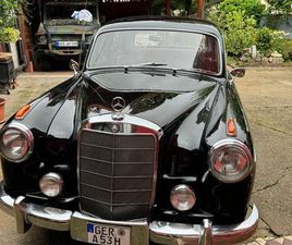 MERCEDES BENZ PONTON 220A