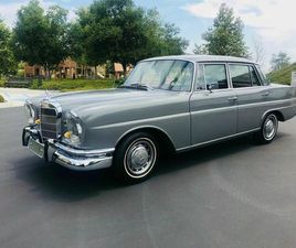 1967 MERCEDES HECKFLOSSE W111 230S AUTOMATIK SAMMLERZUSTA MILLES