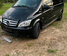 MERCEDES BENZ VITO MIXTO FINAL EDITION