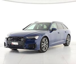 AUDI A6 AVANT 45 TDI A6 1ª SERIE AVANT 45 3.0 TDI MHEV 48V S LINE EDITION QUATTRO S-TRONIC