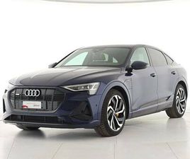 AUDI E-TRON E-TRON 50 E-TRON 50 S LINE EDITION QUATTRO CVT