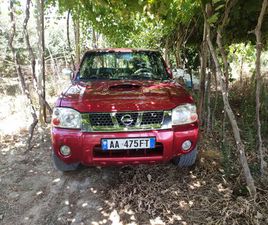 NISSAN NAVARA D22 KING CAB