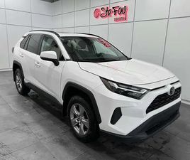 TOYOTA RAV4 2022 TOYOTA RAV4 XLE - AWD - SIEGES CHAUFFANTS - TOIT OUVRANT