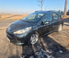PEUGEOT 207 SW PEUGEOT 207 SW 1.6 KLIMA, HAK, 90 KM PLESZEW • OLX.PL