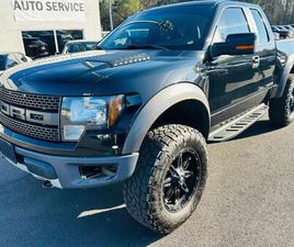 USED 2010 FORD F-150 SVT RAPTOR SUPERCAB