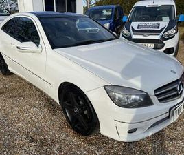 1.8 CLC180K SPORT COUPE AUTO EURO 4 3DR