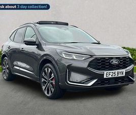 2.5 DURATEC 14.4KWH ST-LINE X CVT EURO 6 (START/STOP) 5DR