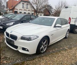 BMW 525D TOURING M-PAKET PANO HARMAN-KARDON
