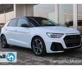 A1 SPORTBACK 30 1.0 TFSI 116CV ADRENALIN BLACK EDI