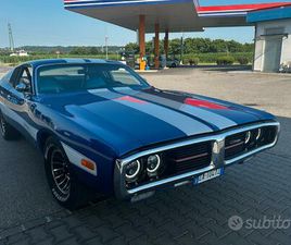 DODGE CHARGER DODGE CHARGER 1973