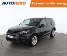 LAND ROVER DISCOVERY SPORT D165 LAND ROVER DISCOVERY SPORT EH02776