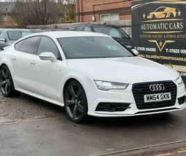 2014 AUDI A7 3.0 TDI QUATTRO BLACK EDITION 5DR S TRONIC HATCHBACK DIESEL AUTOMATIC
