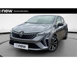 RENAULT CLIO ECO-G CLIO ECO-G 100 CH GSR2 TECHNO