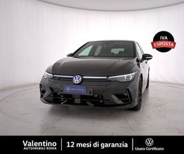 VOLKSWAGEN GOLF R GOLF 2.0 TSI R DSG 4MOTION BLACK EDITION