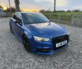 2023 AUDI S3 QUATTRO UNLISTED PETROL AUTOMATIC