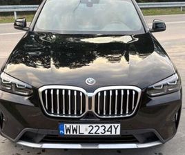 BMW X3 SDRIVE 30I BMW X3 2.0 BENZYNA SDRIVE 30I KOBYŁKA • OLX.PL