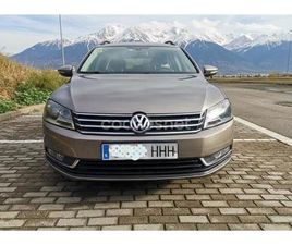 VOLKSWAGEN PASSAT VARIANT VOLKSWAGEN PASSAT VARIANT 1.6 TDI BLUEMOTION