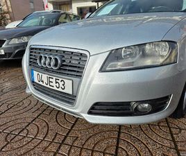 AUDI A3 SPORTBACK 1.6 TDI ATTRACTION MAIO/10