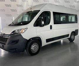 BLUEHDI FURGON 33L2H1 2.2CC 120CV – 9 PLAZAS