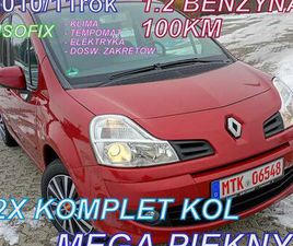 RENAULT MODUS 1.2-100KM _MEGA - PIĘKNY_TEMPOMAT_DOŚW.ZAKRETÓW BOCHNIA - SPRZEDAJEMY.PL