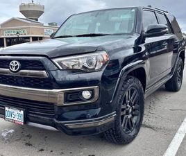 TOYOTA 4-RUNNER U0426ЕНА U043FО U0434ОU0433ОВАРU044FНЕ