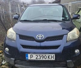 TOYOTA URBAN CRUISER TOYOTA URBAN CRUISER 1.3 8,500 BGN