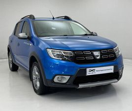 DACIA SANDERO STEPWAY 2017 DACIA SANDERO STEPWAY 0.9 TCE LAUREATE