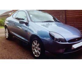 FORD, PUMA, HATCHBACK, 2001, MANUAL, 1679 (CC), 3 DOORS