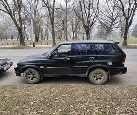 DAEWOO MUSSO 4X4 2.9 TURBO