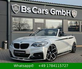 BMW 230I CABRIO M SPORT* MEGA OPTIK *