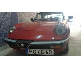 ALFA ROMEO SPIDER DUETTO