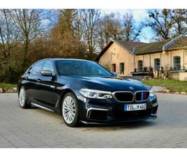BMW M550I XDRIVE, AT-MOTOR, SERVICEVERTRAG, BW-SOUND