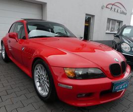 BMW Z3 COUPÉ 2.8 KLIMA | STANDHEIZUNG | SCHIEBEDACH