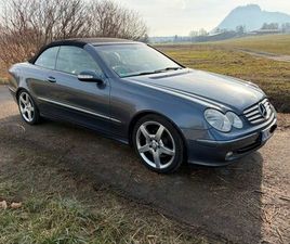 MERCEDES CLK CABRIOLET CLK 240 MERCEDES-BENZ CLK 240 CABRIO