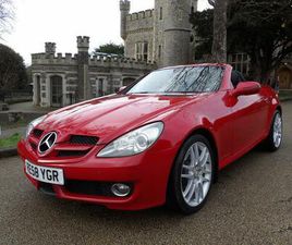 3.0 SLK280 G-TRONIC EURO 4 2DR