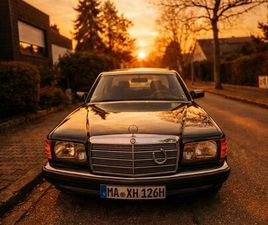 MERCEDES CLASSE S 260 SE MERCEDES-BENZ W126 260 SE S-KLASSE | H-KENNZEICHEN | 285 TKM |