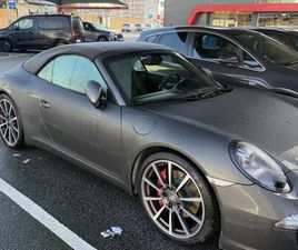 PORSCHE 911 991 CARRERA S
