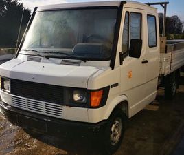 MERCEDES TN 208D T1 DOKA PRITSCHE - SERVICE & HU NEU|SERVO|H-FÄHIG