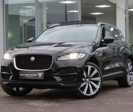 2016 JAGUAR F-PACE 2.0 I4D PORTFOLIO (AWD) AUTO
