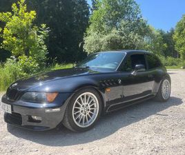 BMW Z3 COUPÉ 2.8 - ORIGINAL LACK, TÜV NEU