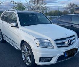 MERCEDES BENZ GLK 350 4 MATIK AMG LINE