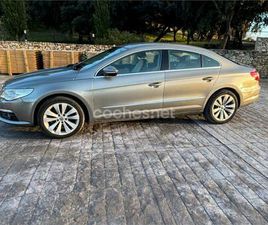 VOLKSWAGEN PASSAT CC 2.0 TDI DPF