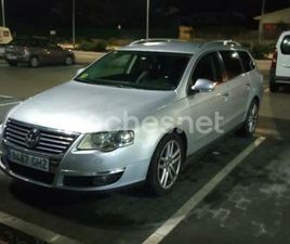 VOLKSWAGEN PASSAT VARIANT VOLKSWAGEN PASSAT VARIANT 2.0 TDI DPF ADVANCE DSG