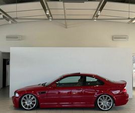 BMW M3 E46 COUPE FACELIFT SMG IMOLAROT VOLL