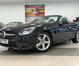 2017 MERCEDES-BENZ SLC 2.1 SLC250D SPORT CONVERTIBLE 2DR DIESEL G-TRONIC EURO 6