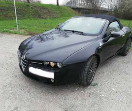 ALFA ROMEO SPIDER 2,4 JTDM LEDER,NAVI,XENON LEDER BEIGE