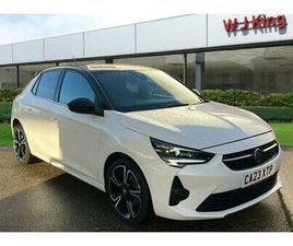 VAUXHALL CORSA 1.2 TURBO ULTIMATE AUTO EURO 6 (S/S) 5DR