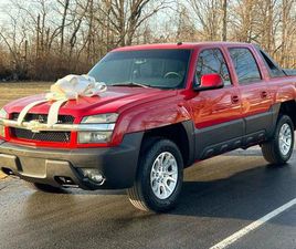 USED 2003 CHEVROLET AVALANCHE 1500