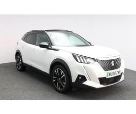 E-2008 50KWH GT LINE AUTO 5DR